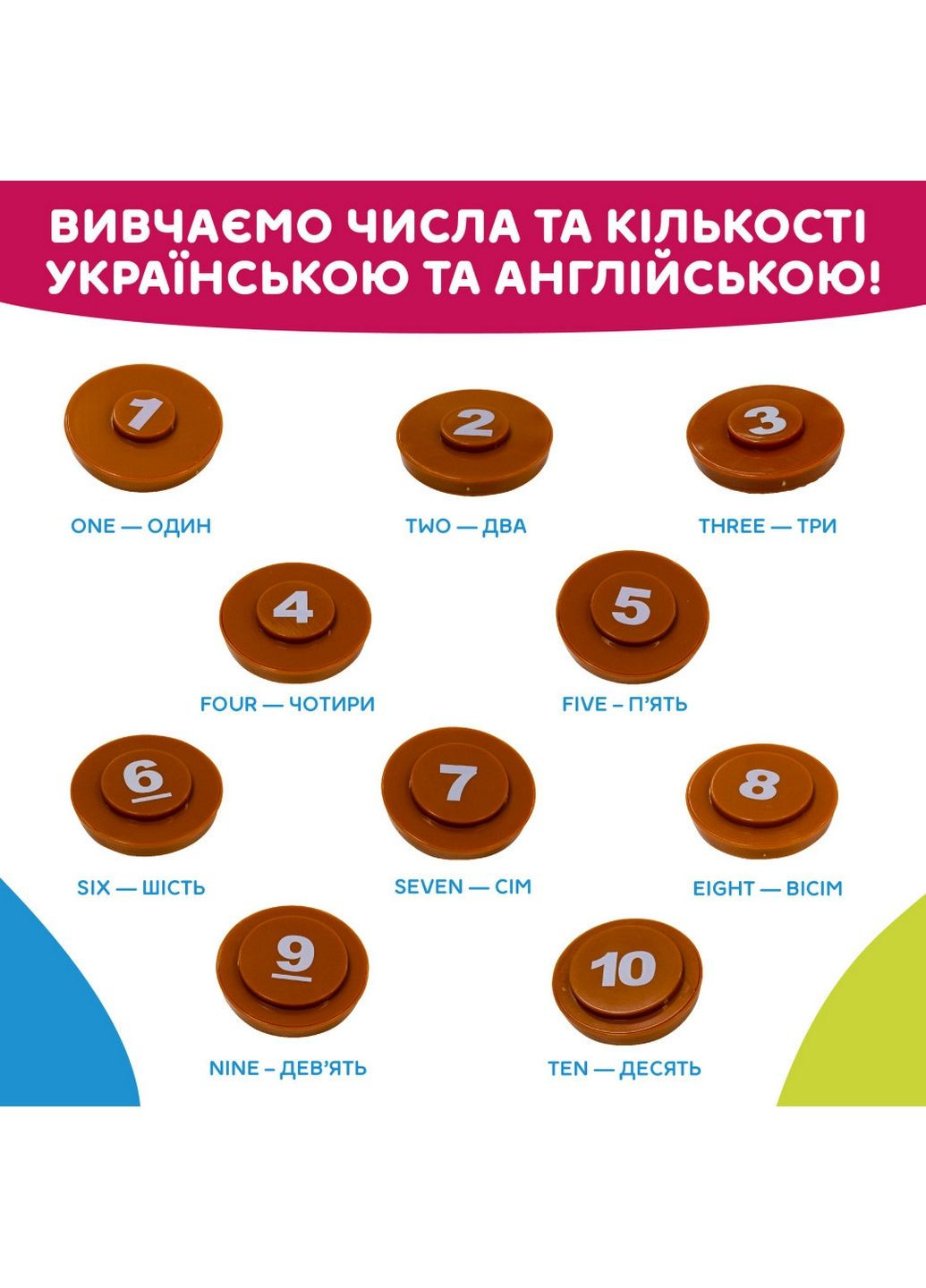 Інтерактивна навчальна іграшка Smart-Горщик українська та англійська KIDDI SMART (288138219)