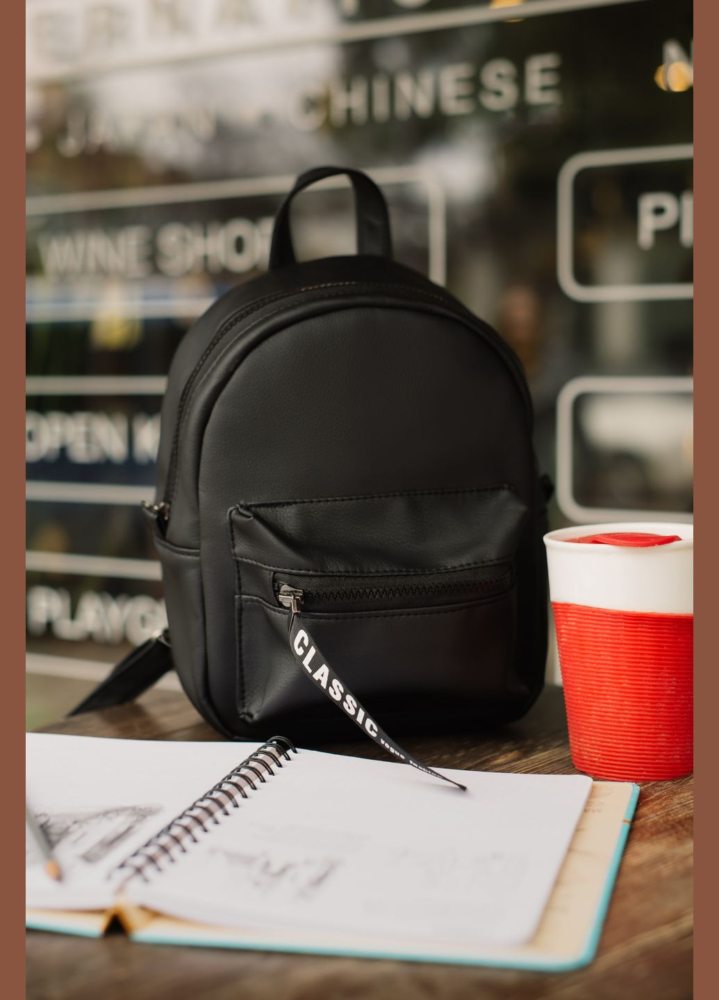 Жіночий Рюкзак Talari ST чорний Sambag (324646449)