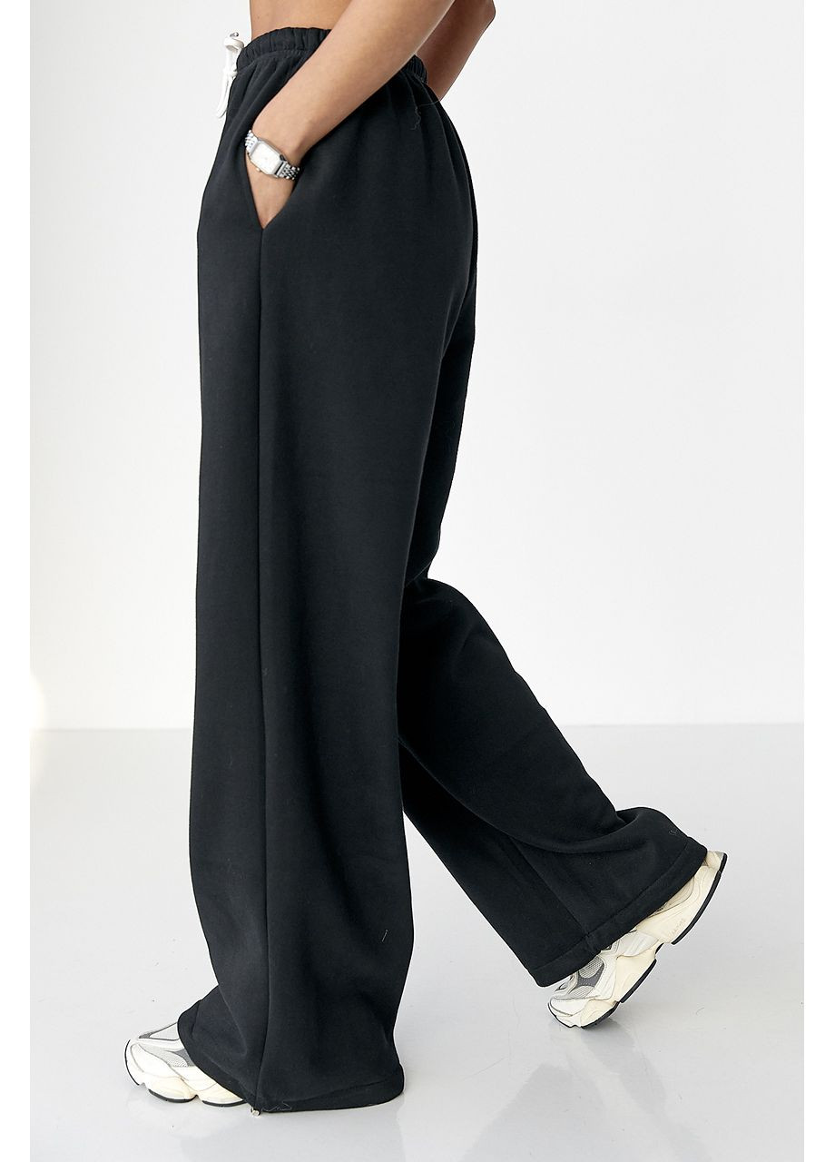 Утеплені однотонні спортивні штани Lurex (365629488)