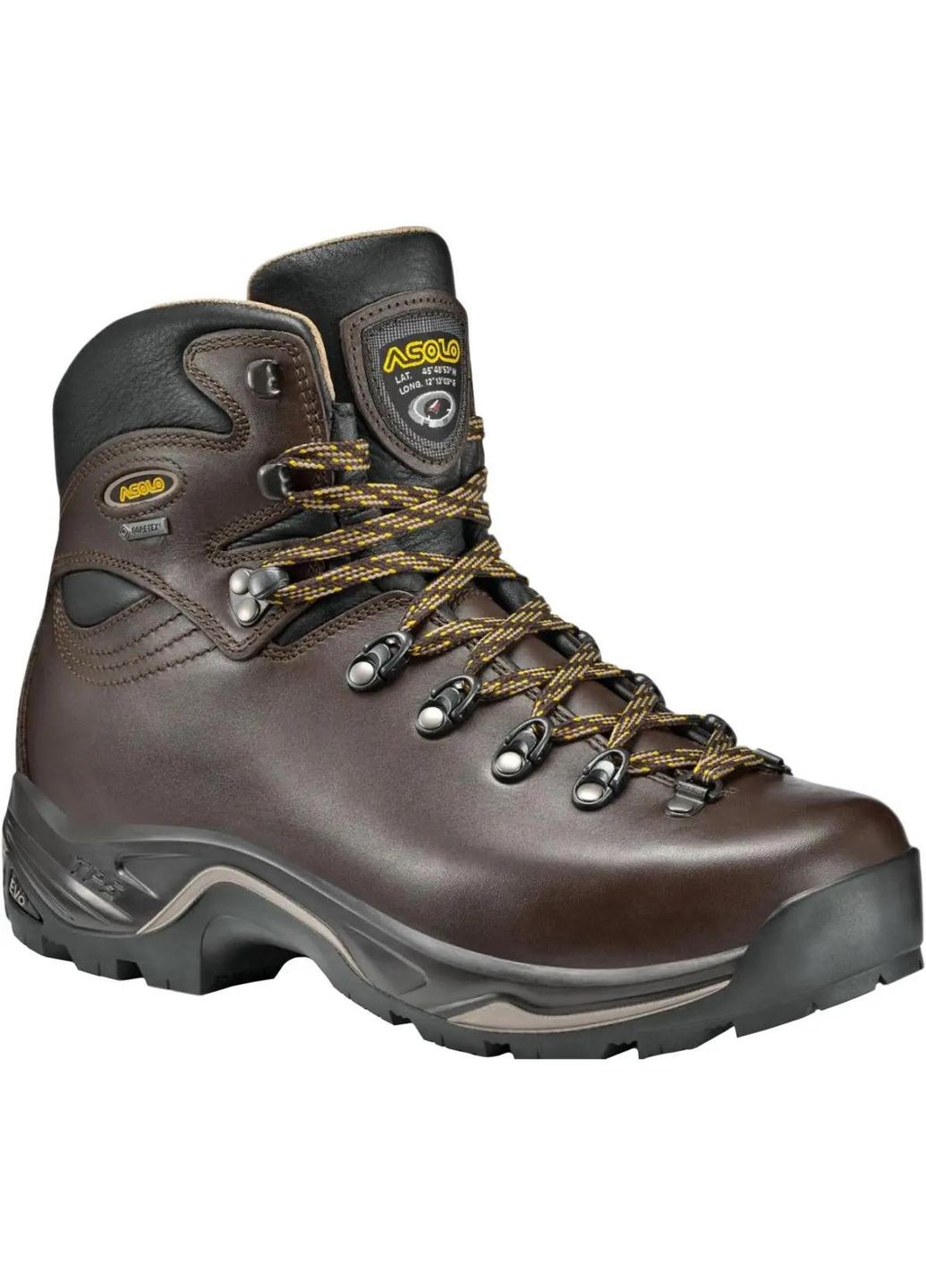 Ботинки из Gore-Tex TPS 520 GV MM. .7 2/3. Честнут Asolo (316255144)