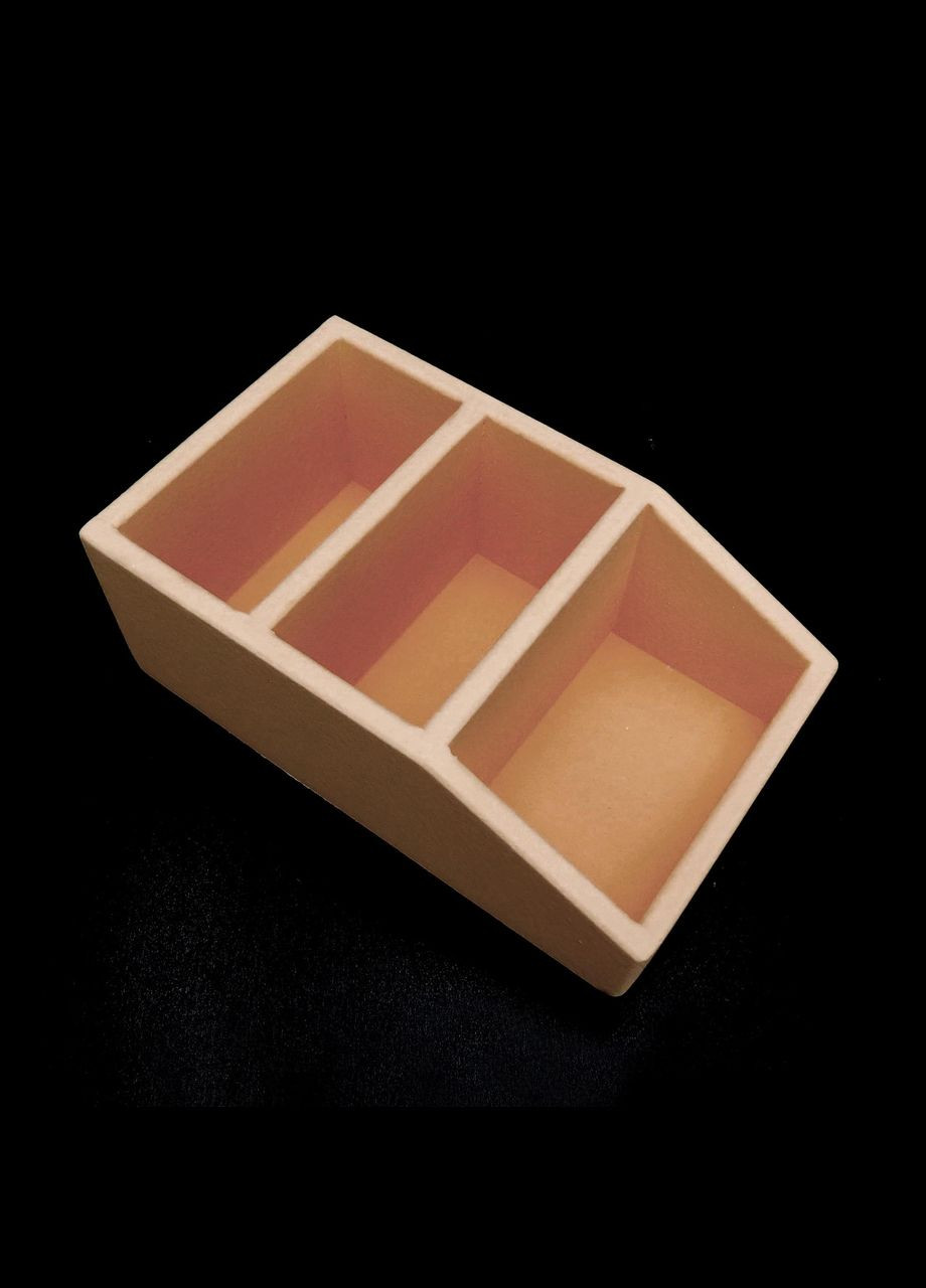 Кавовий органайзер з дерева Райдар грейпфрут (ЧАЙ-002654) No Brand (327860541)