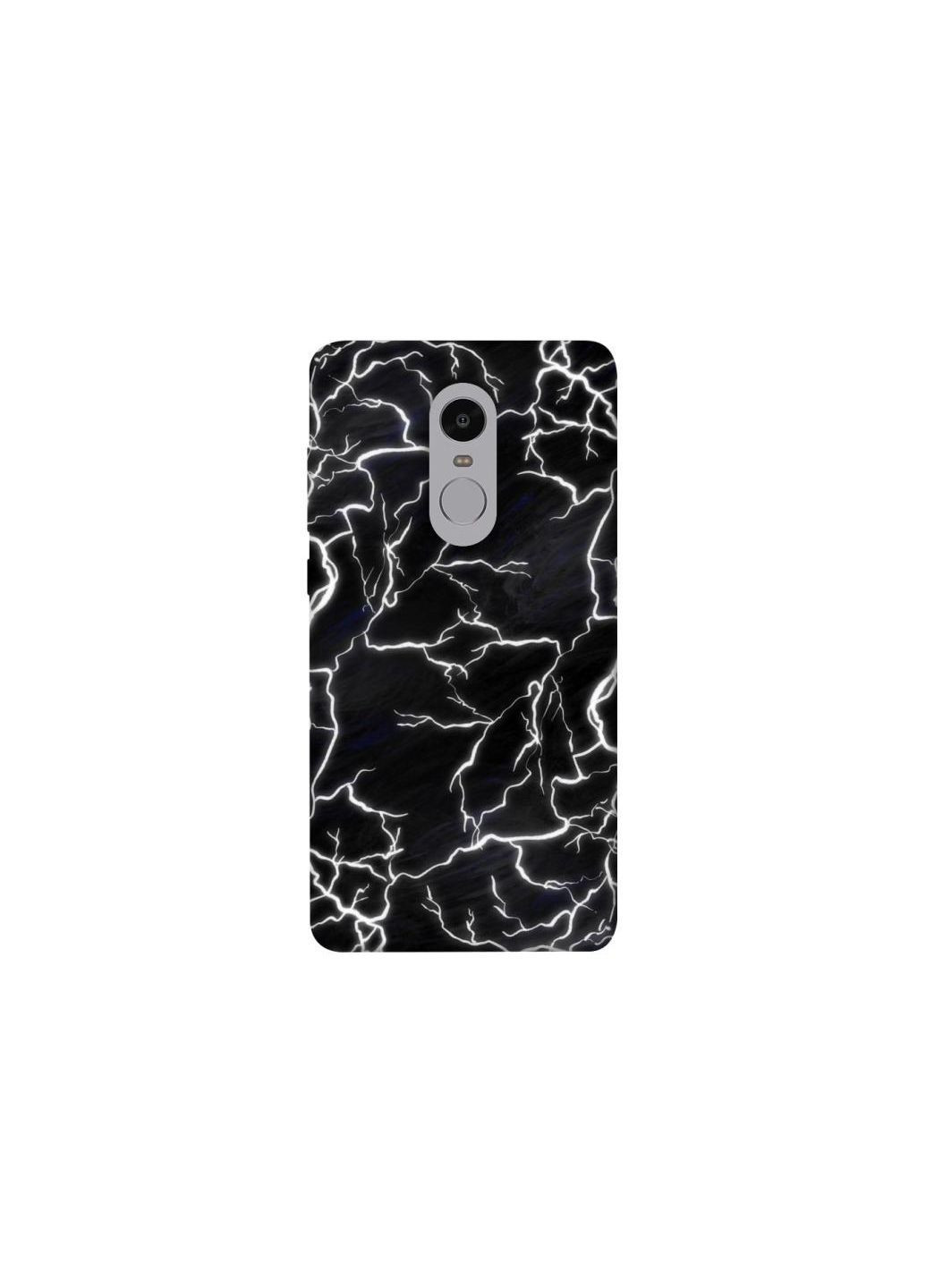 Чехол на Xiaomi Redmi Note 4X / Note 4 (Snapdragon) Abstract ver.5 Frontalka (375901699)