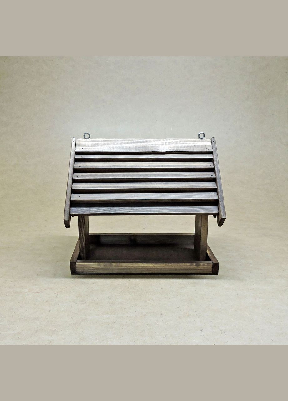 Годівниця садова для птахів Оляпка капучино (КРМ-000509) No Brand (328605602)