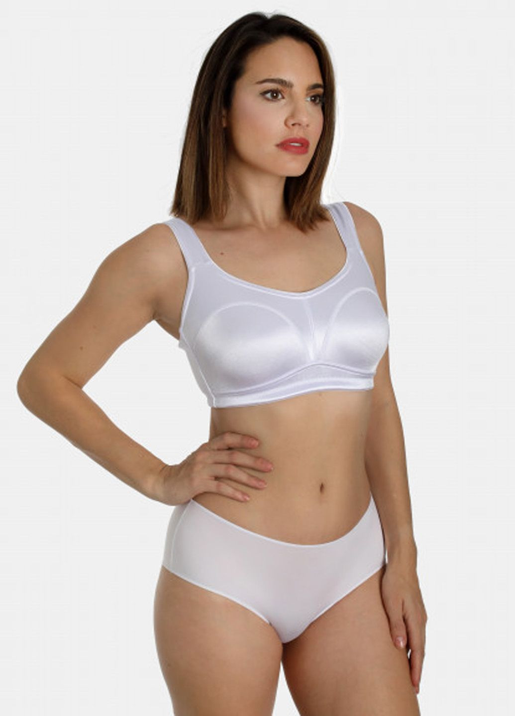 Белый бюстгальтер Sassa