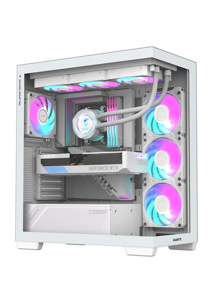Вентилятор Aorus EZ Chain Fan 120 Ice 3-Pack White (GP-ECFAN1203 ICE) Gigabyte (368679676)