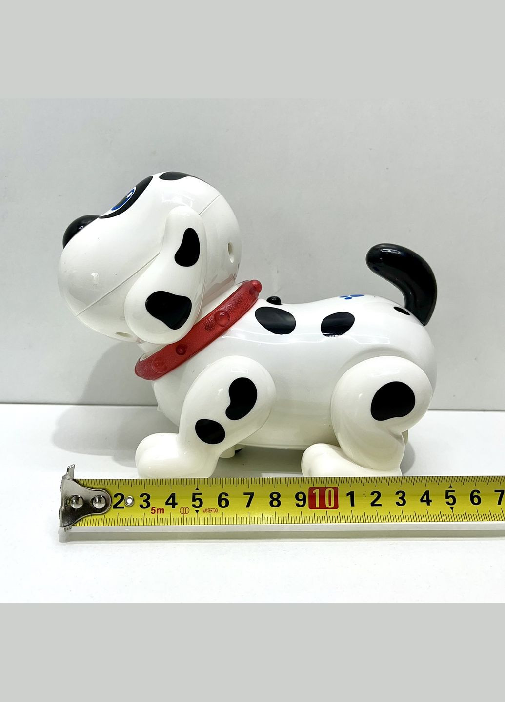 Собачка інтерактивна на батарейках українська озвучка рухається сенсорні датчики пісні казки та фрази Біла (TK - 64633) TK Group (335977480)