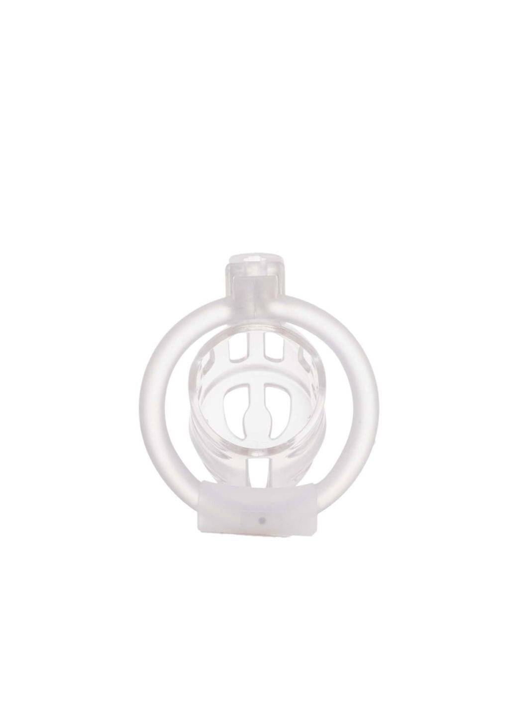 Клетка для пениса SEVANDA Plastic Penis Chastity Cage - Transparent Lockink (335387214)