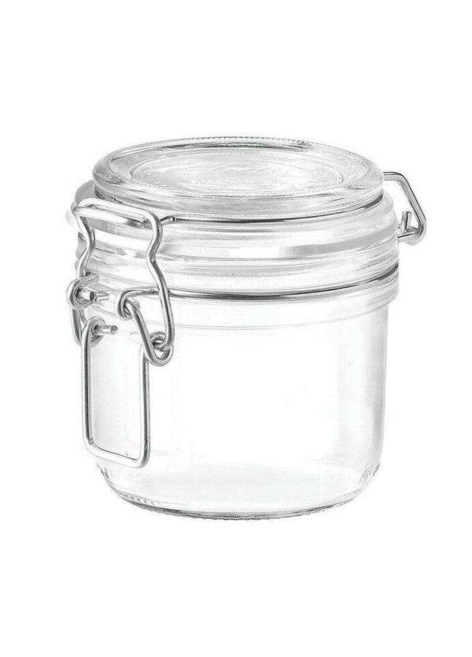 Банку для сипучих скляна герметична Fido Terrina 141360-F-01321990 200 мл Bormioli Rocco (327609454)