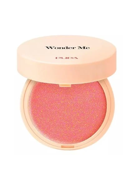 Румяна wonder me 001 thrill me-glow, 4г Pupa (376845104)