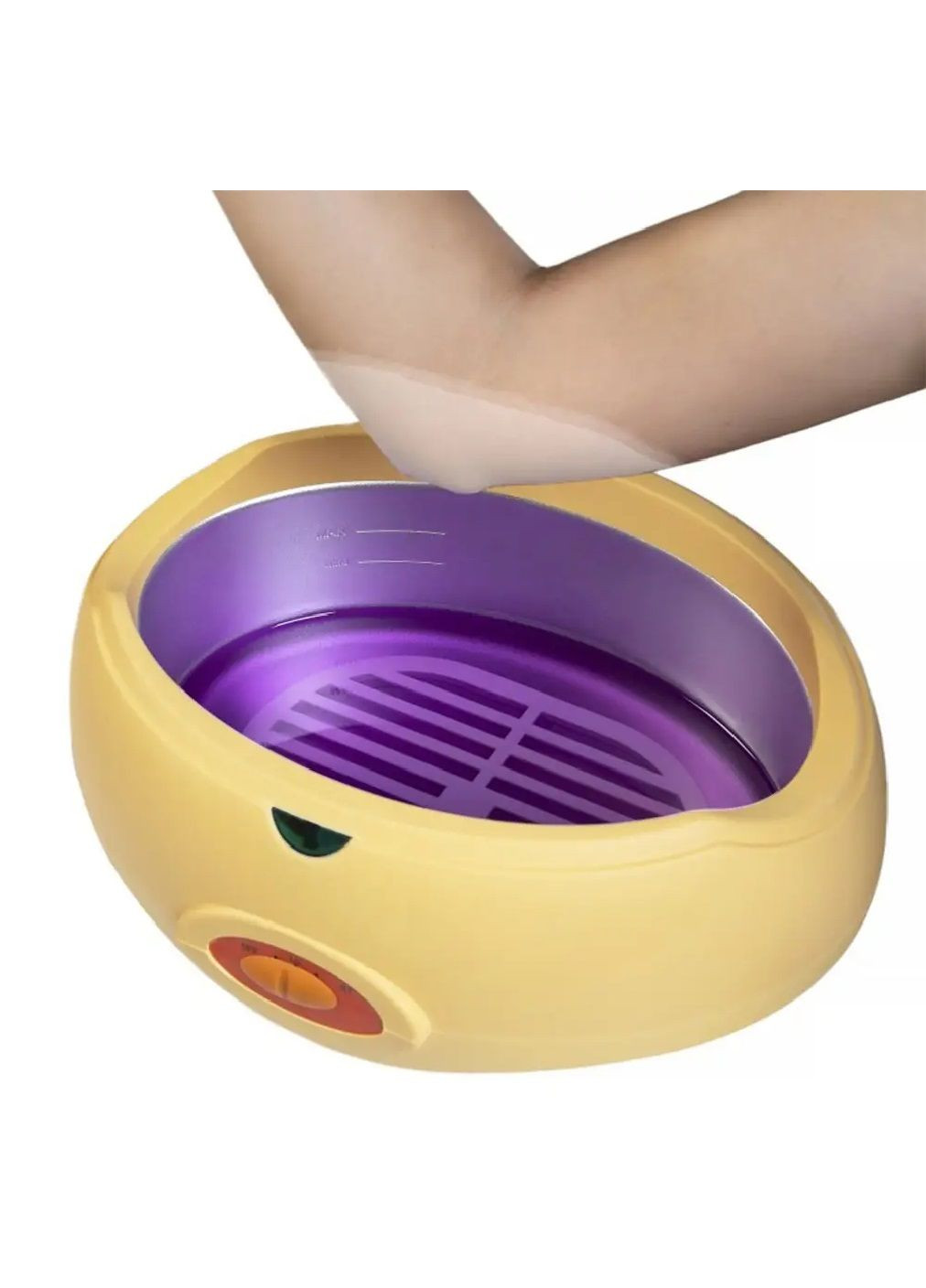 Парафинотопка ванночка для рук с решеткой пластиковой крышкой на 2 л 2 режима работы 200 Вт 33х25х15 см (480061-Prob) Unbranded (329033760)