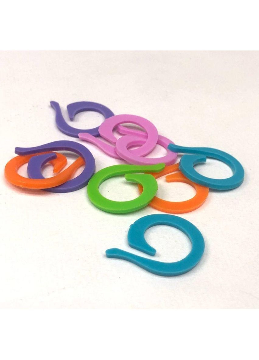 Маркер рядов для вязания, цвет-микс, 100 шт. Plus-plus (354798329)