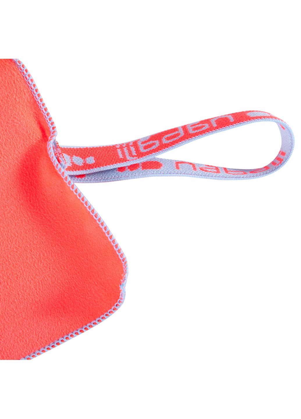 Полотенце из Микрофибры 110 х 175см для Бассейна и Других Видов Спорта Оранжевый Nabaiji оранжевый