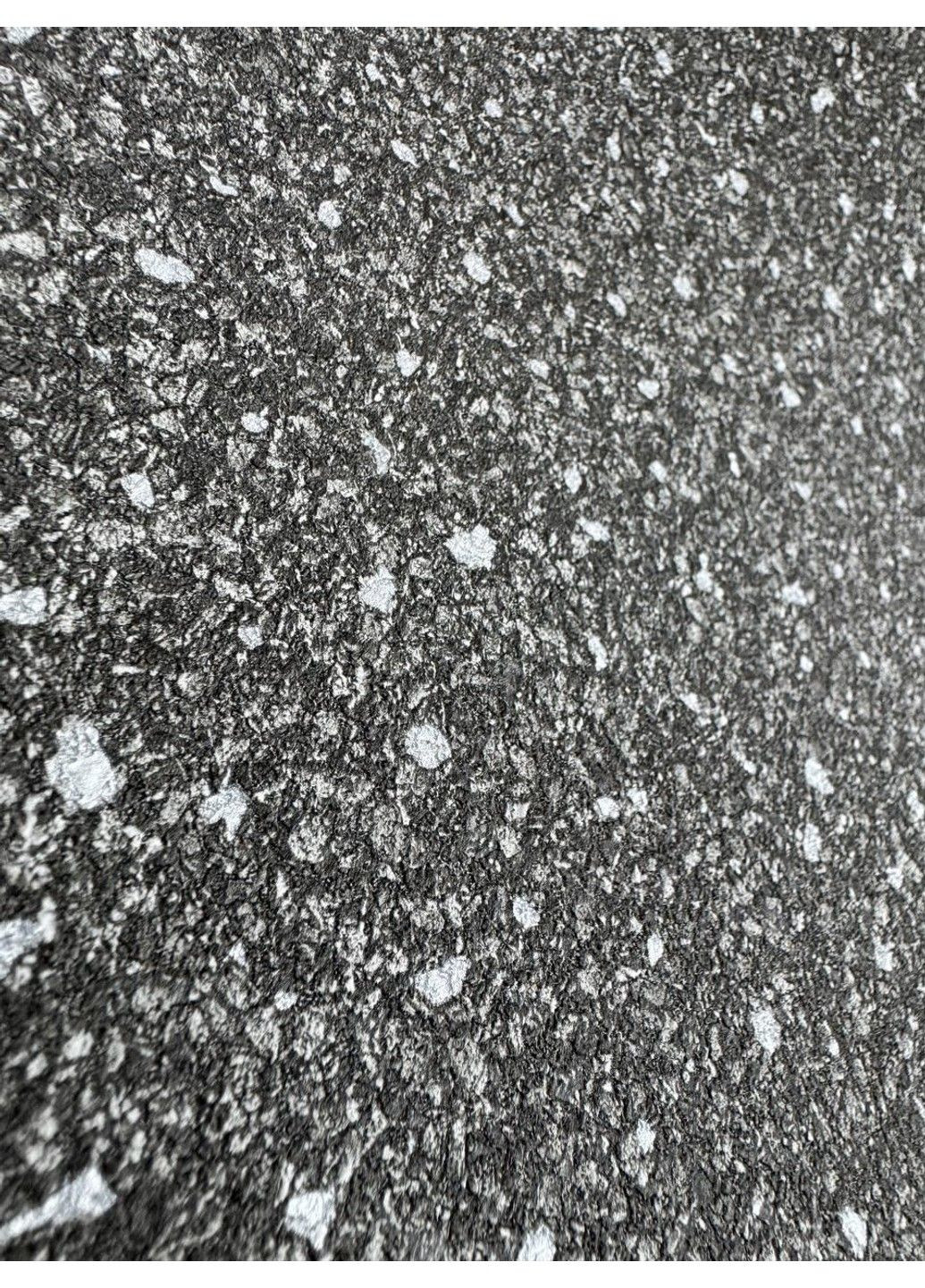 Шпалери вінілові 10.05 × 1.06 м 30519, чорні для спальні, вітальні, кухні, коридору, ванної кімнати MARBURG (340275608)