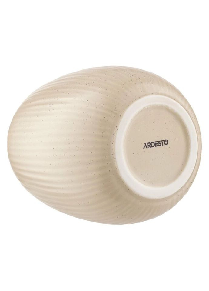 Ваза Apulia AR3813B 13.2 х17.9 см жовта Ardesto (335972674)