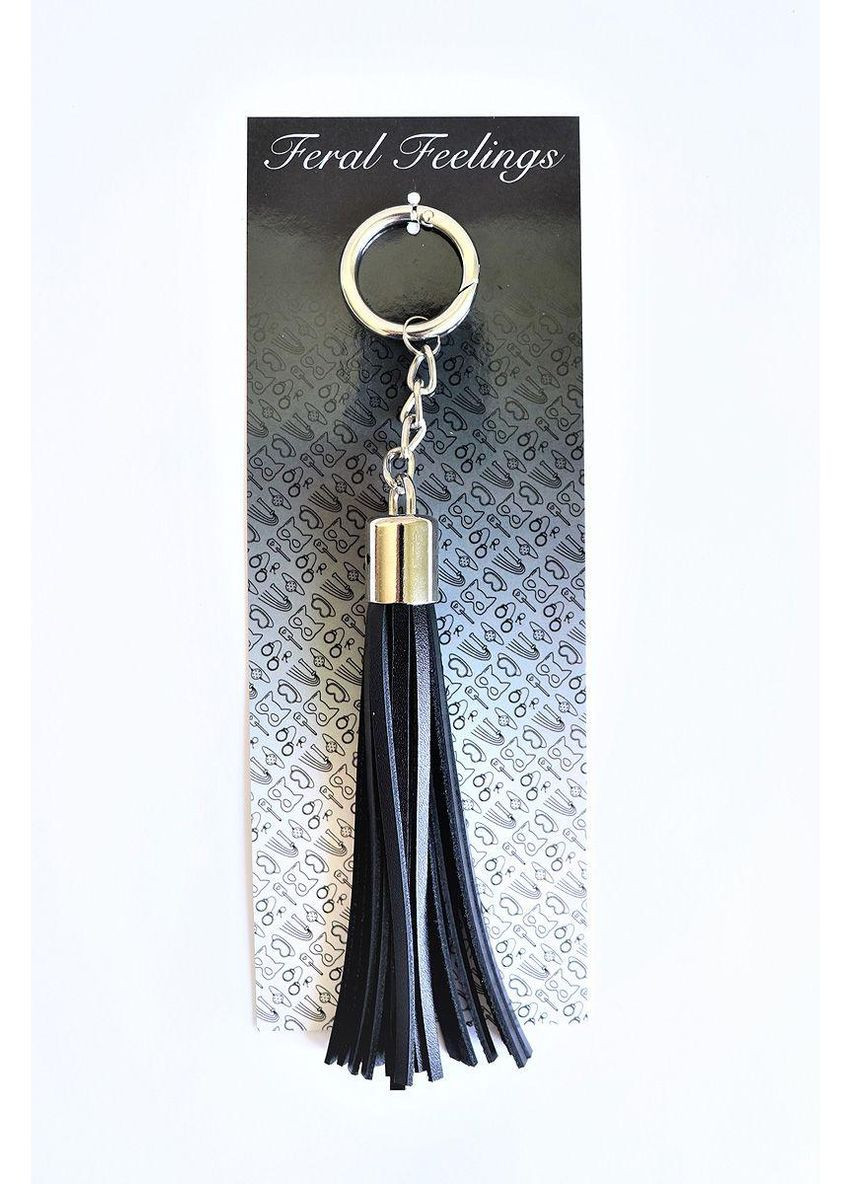 Брелок Флогер Черный Feral Feelings (372738015)