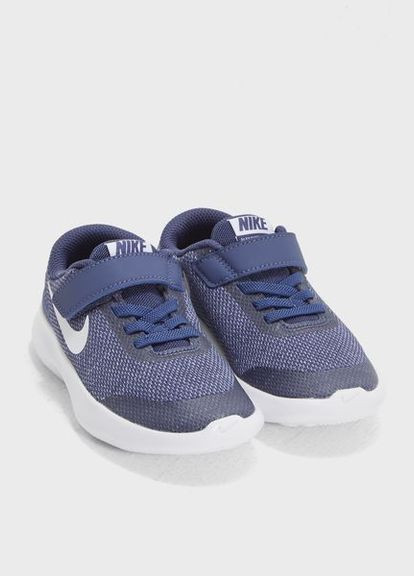 Синие всесезон кроссовки kids flex exper 7 blue/white р.11.5/28.5/18.5см Nike