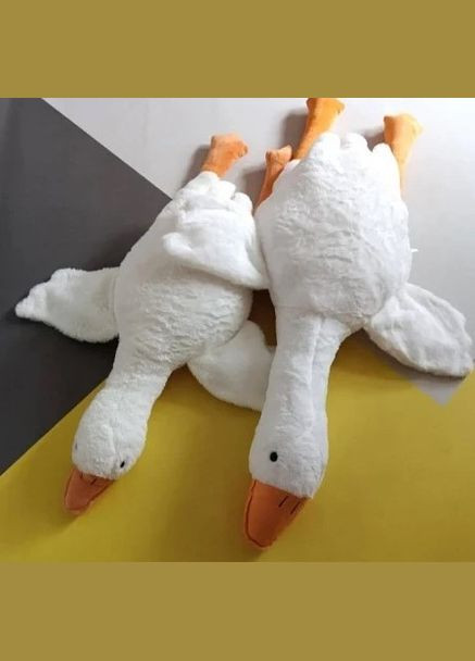 Плюшевая мягкая игрушка-обнимашка для детей Гусак 190 см (2066088326) No Brand (328261739)