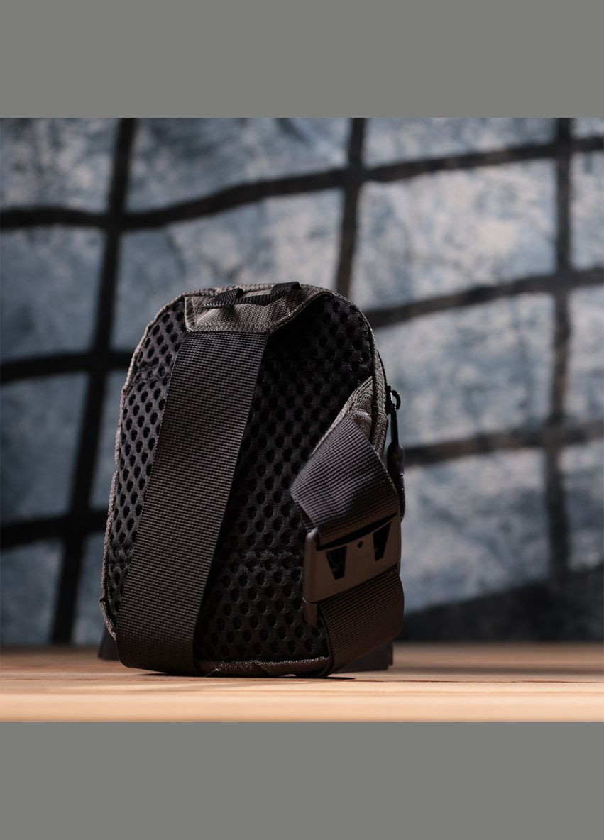 Удобная слинг сумка для путешествий из качественного текстиля 22869 Vintage (362417884)