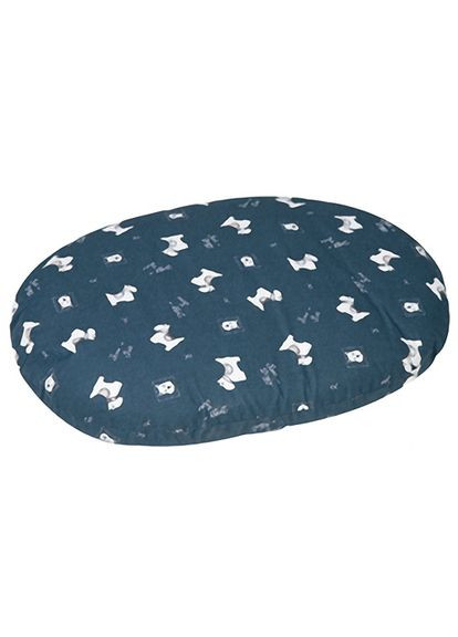 Лежак с водостойким чехлом для собак Cushion SCOTT 80 см Синий (5411290185417) Flamingo (279565135)