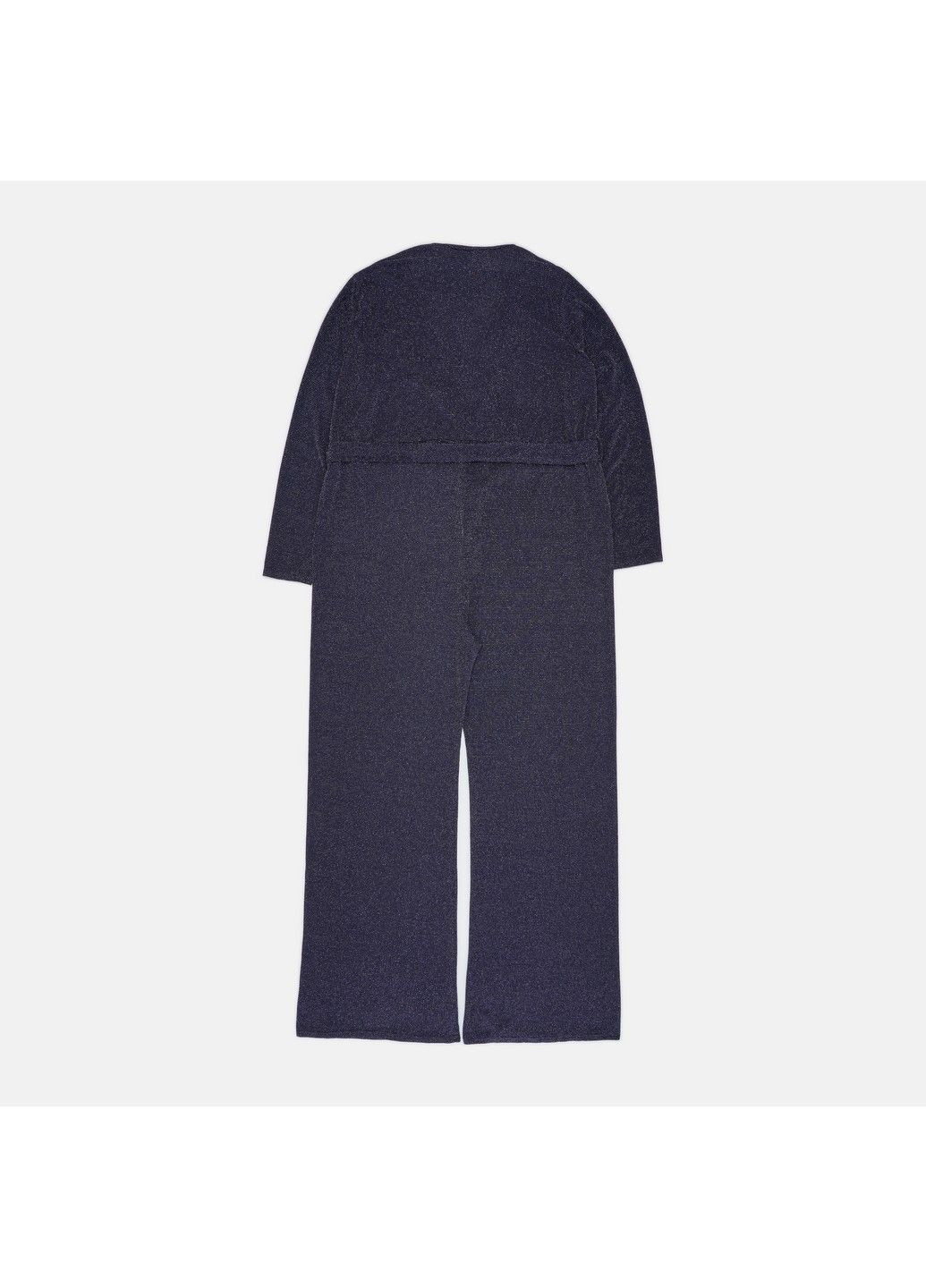 Комбінезон Boohoo однотонний темно-синій вечірній