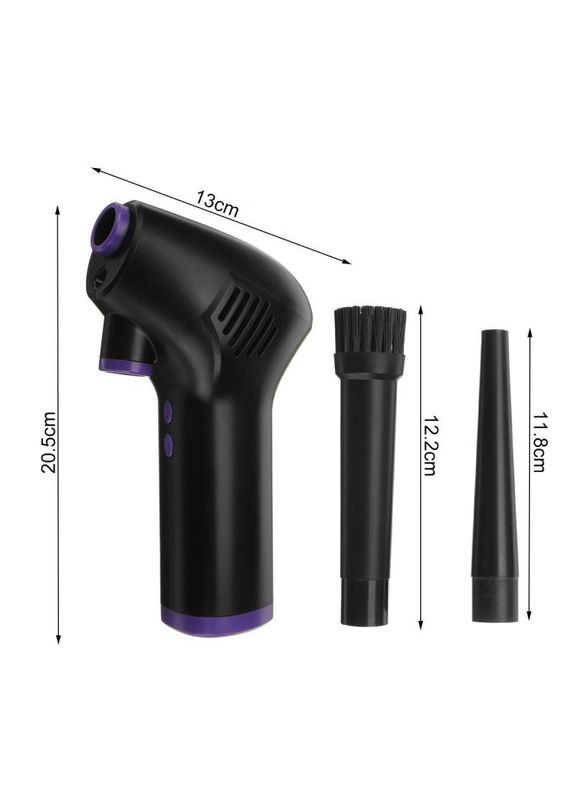 Портативный компрессор воздушный на аккумуляторе для продувки ПК, ноутбуков, кондиционеров RPM-6000 (100803) Nectronix (321960430)