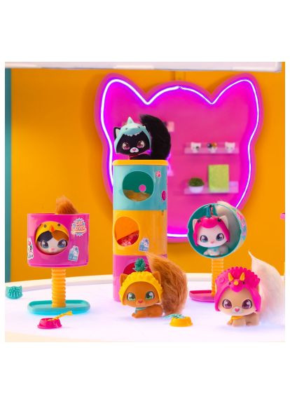 Ігровий набір (450001-5) QT Kitties Кошеня Джинджер (357491893)