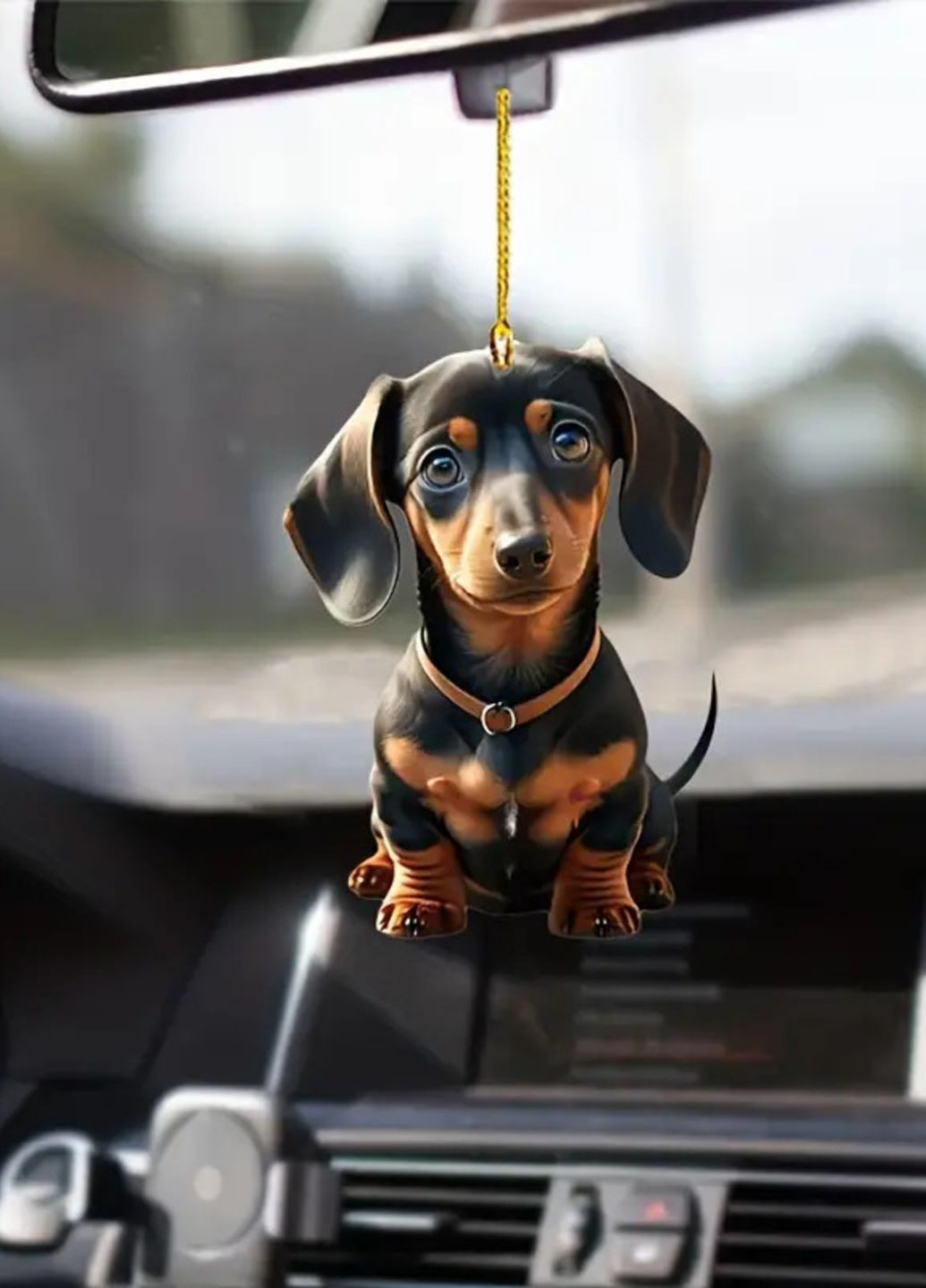 Брелок-підвіска "Такса "для сумки,ключів або в авто No Brand (305771188)