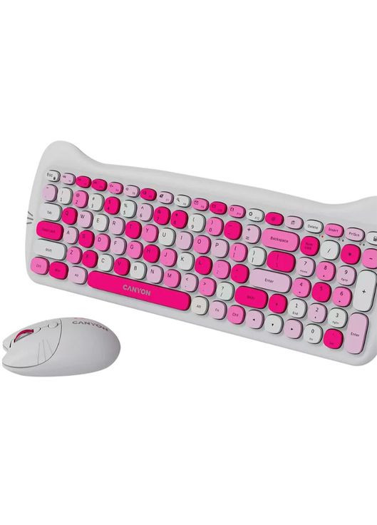 Комплект HSET-W6 Kitty Edition Pink (CNS-HSETW6PK) Canyon (323095497)