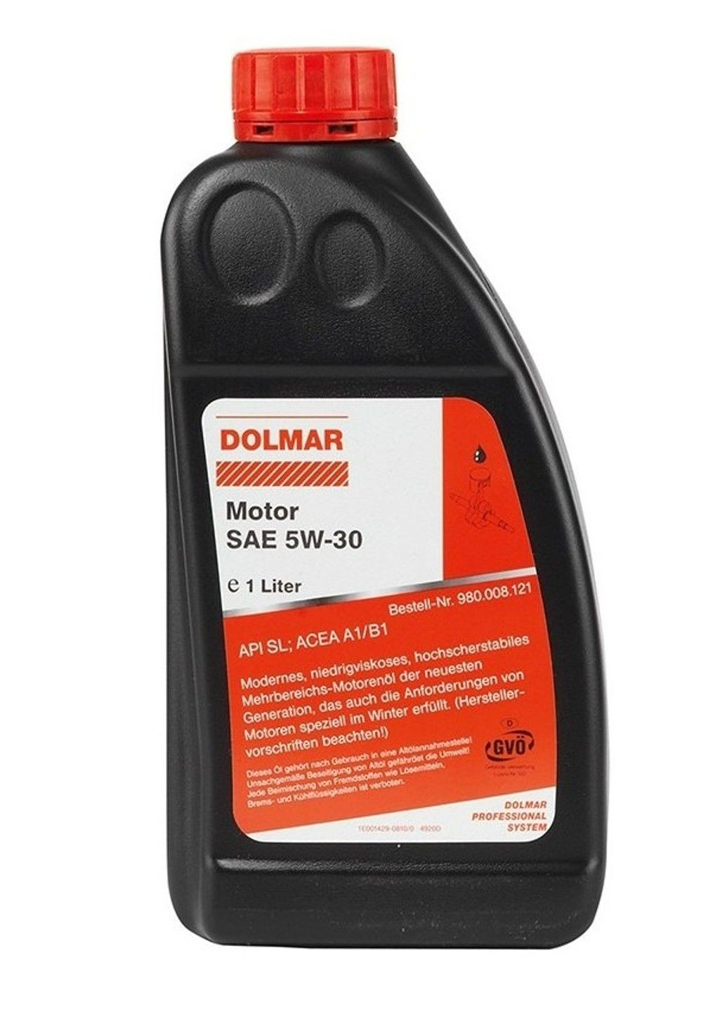Масло для 4-х тактного двигателя 5W30 1.0 л 980008121 Dolmar (351377777)