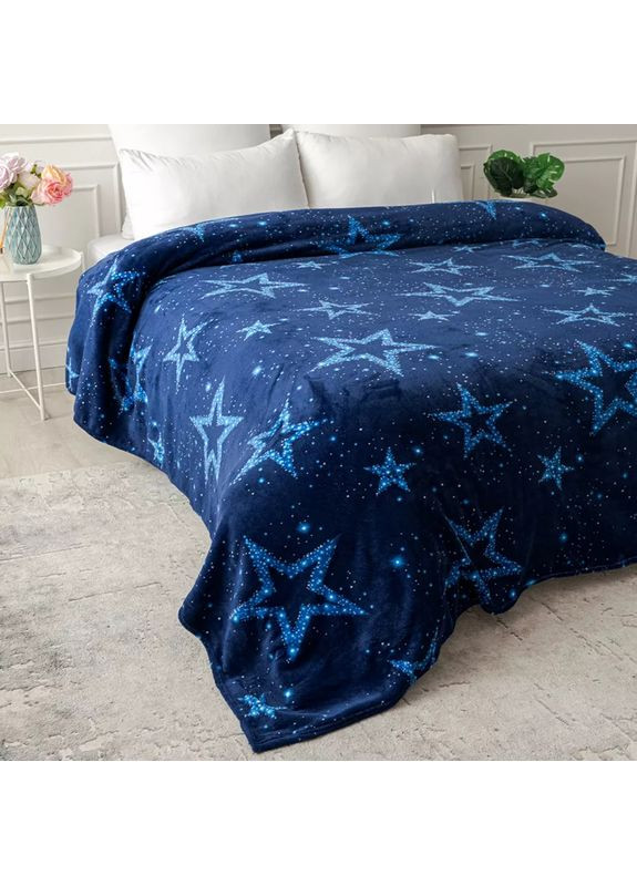 Плед флис Созвездие грез 150x200 см Love You (369621681)