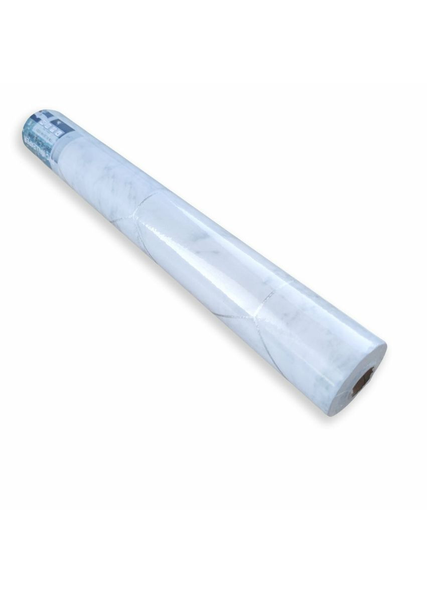 Самоклеюча плівка 0,45х10м х 0,07мм Сірий мармур срібні стільники No Brand (361946998)