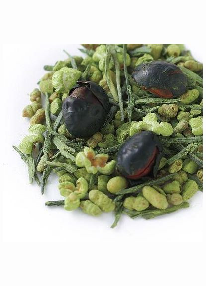 Matcha Black Bean Genmaicha преміальний генмайча з матча та бобами Танба, 50 гр LUPICIA (321998966)
