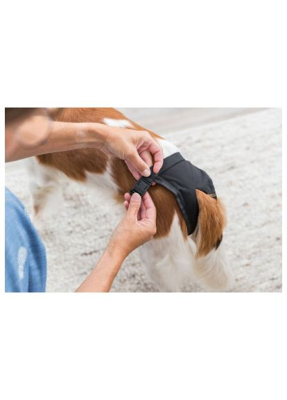 Труси гігієнічні Trixie L 50-59 см (чорні) (370019978)