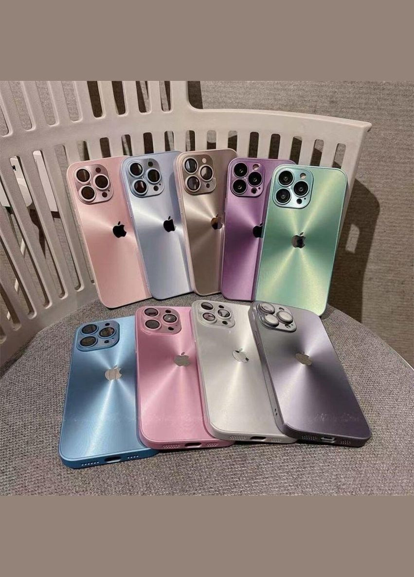 Чехол OG Acrylic Glass Gradient для Apple iPhone 14 Pro Blue No Brand (304254060)