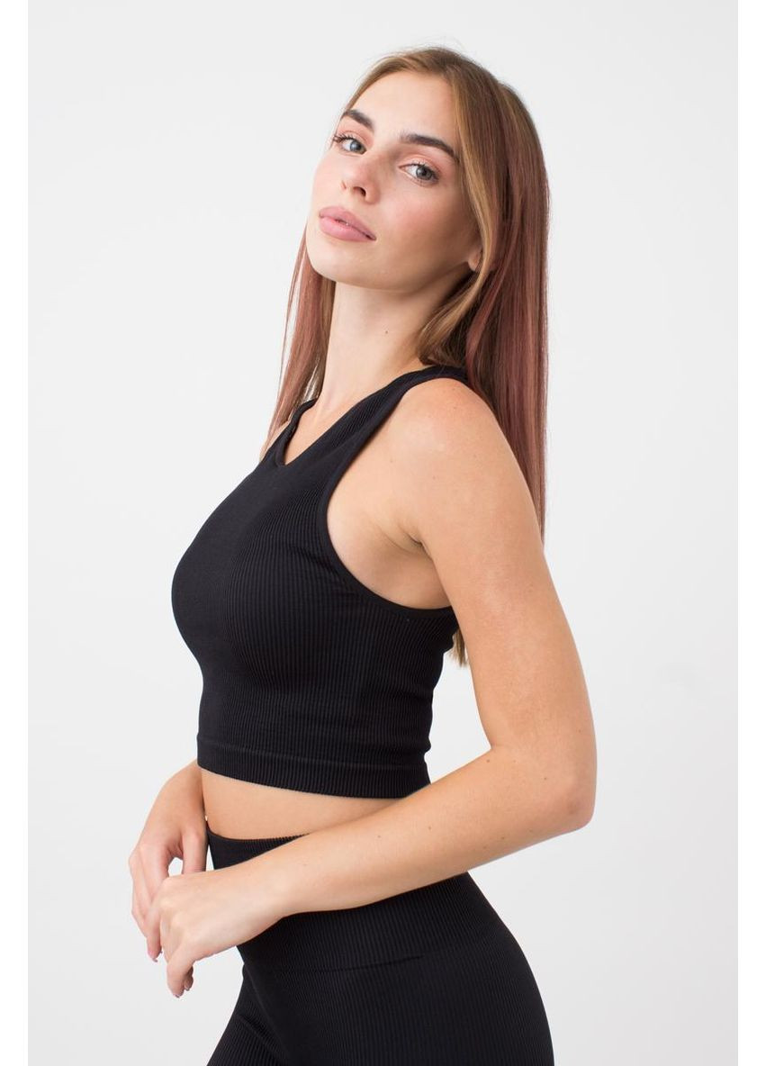 Бесшовный топ на широких бретелях Giulia TOP (351854390)