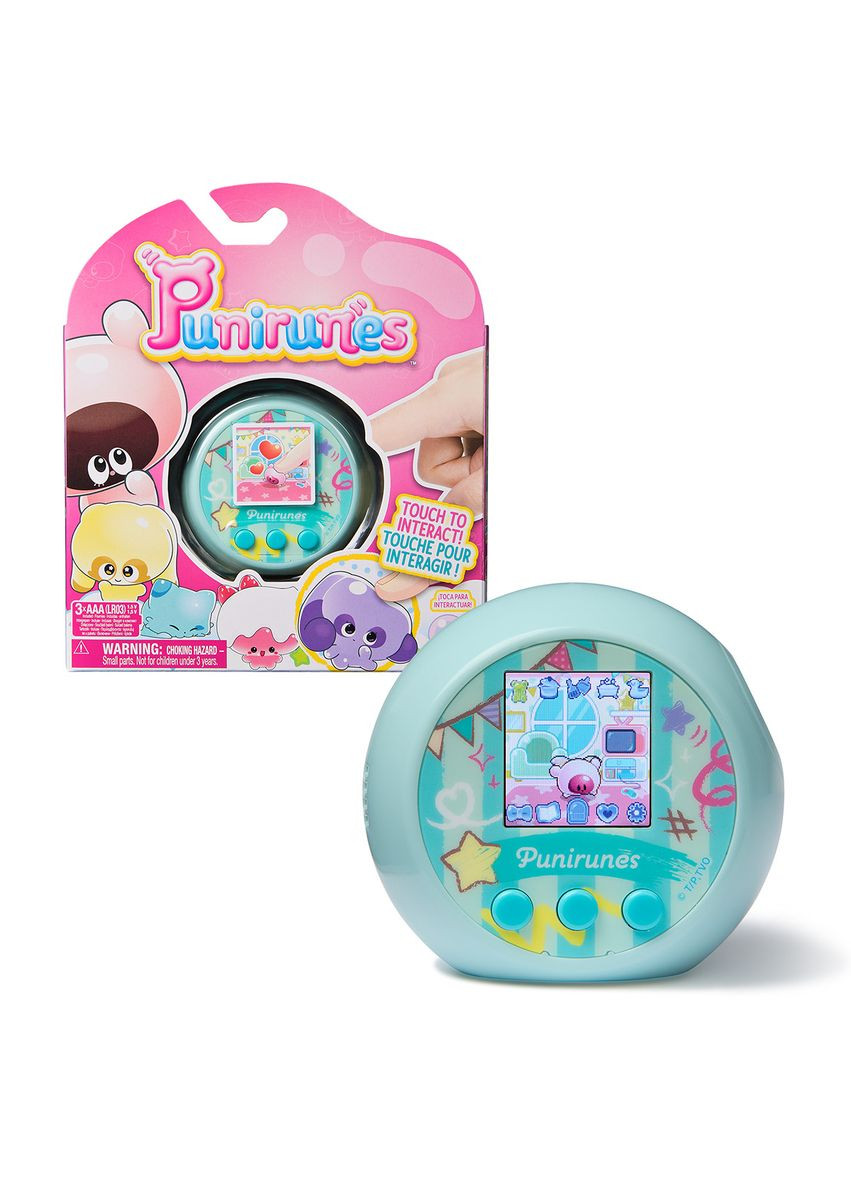 Интерактивная игрушка с виртуальными героями Мои тактильные питомцы Punirunes (342123187)