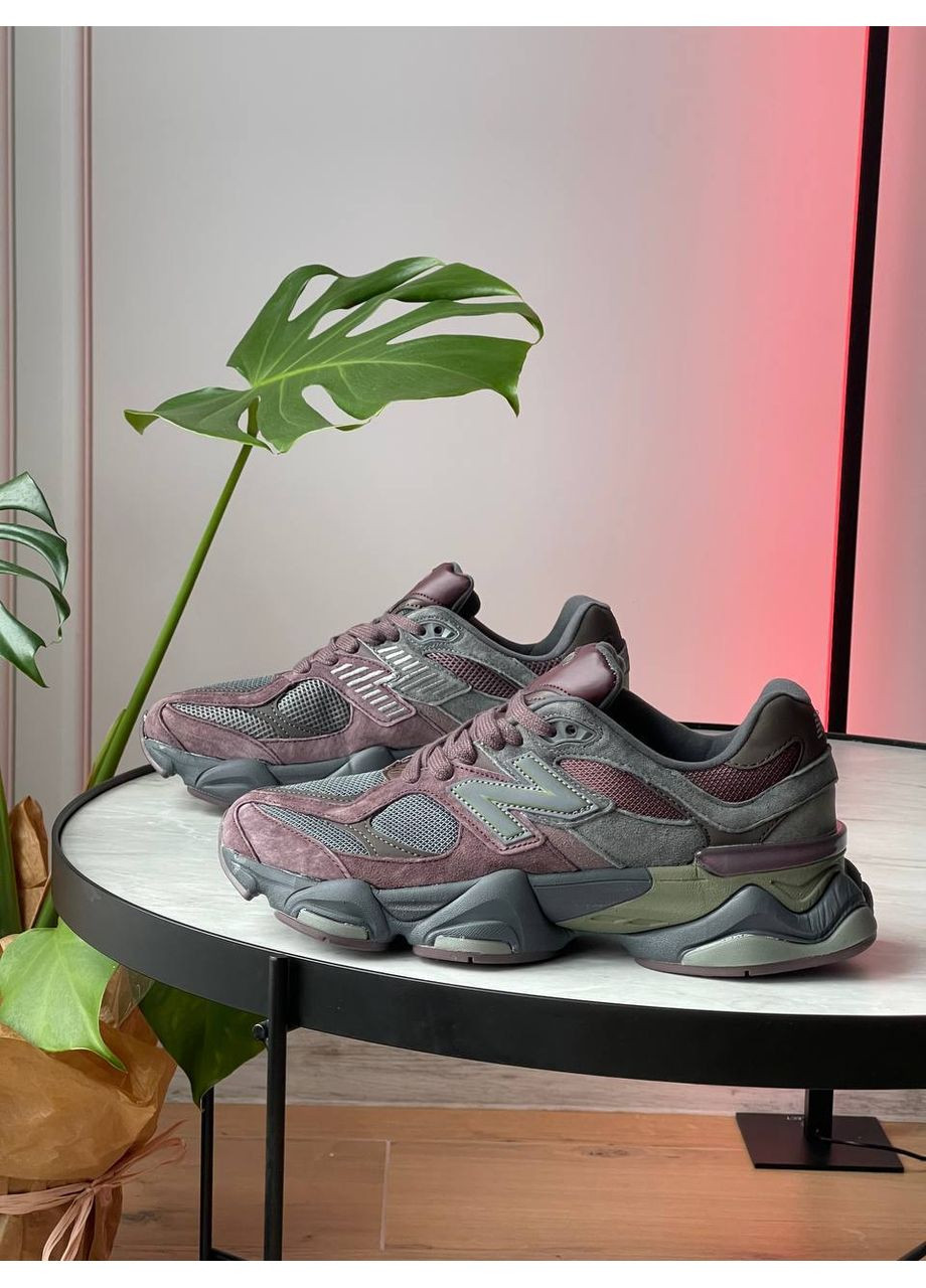 Коричневі Осінні кросівки чоловічі і жіночі new balance 9060 truffle rich earth | нью беланс 9060 коричневі No Brand