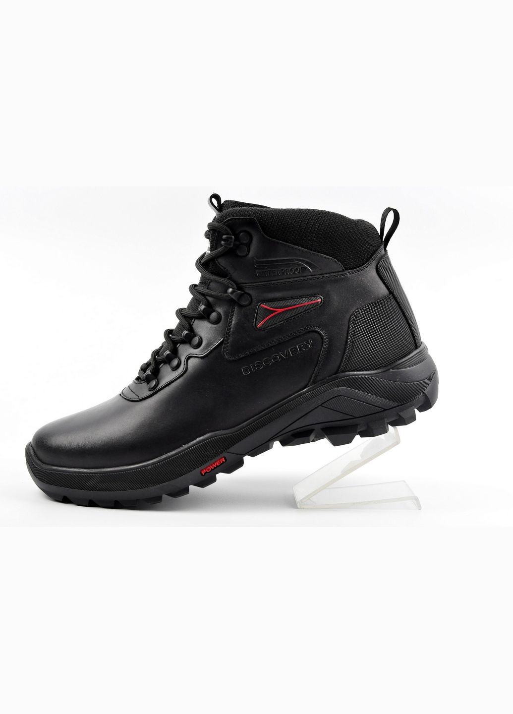 Черные зимние зимние ботинки мужские Bumer