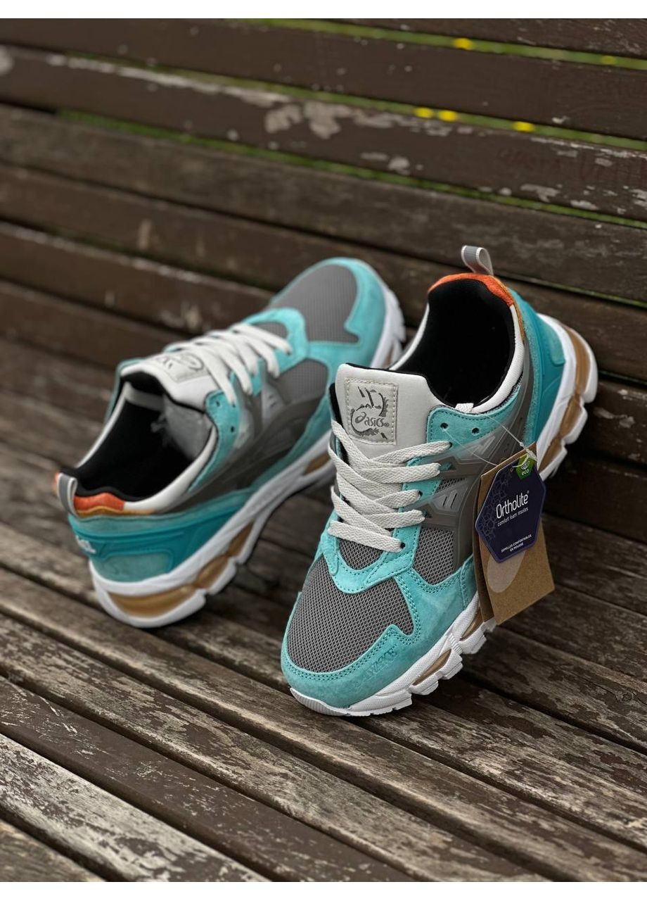 КРОСІВКИ ЖІНОЧІ ASICS GEL KAYANO BLUE 21 АСІКС ГЕЛЬ КАЯНО No Brand блакитні демісезони (367177054)