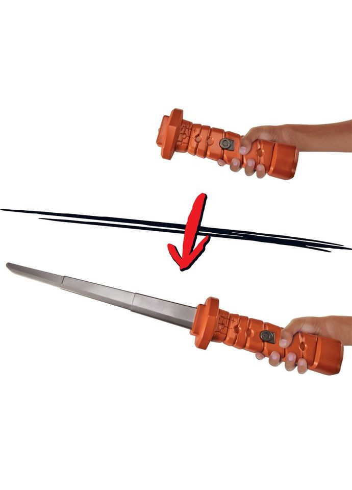 Набор игрушечного оружия Меч-катана Леонардо 83521 трансформируется TMNT (343275980)