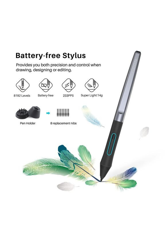 Графічний планшет для малювання H1060P Huion (341325783)