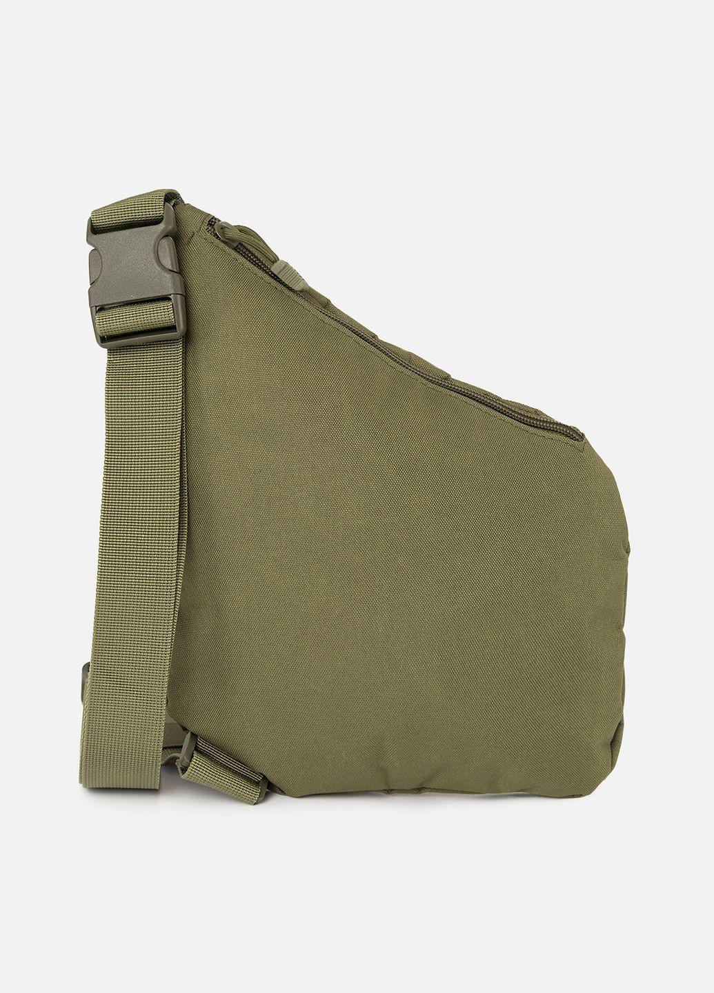 Мужская бананка цвет хаки ЦБ-00254440 No Brand (297569221)