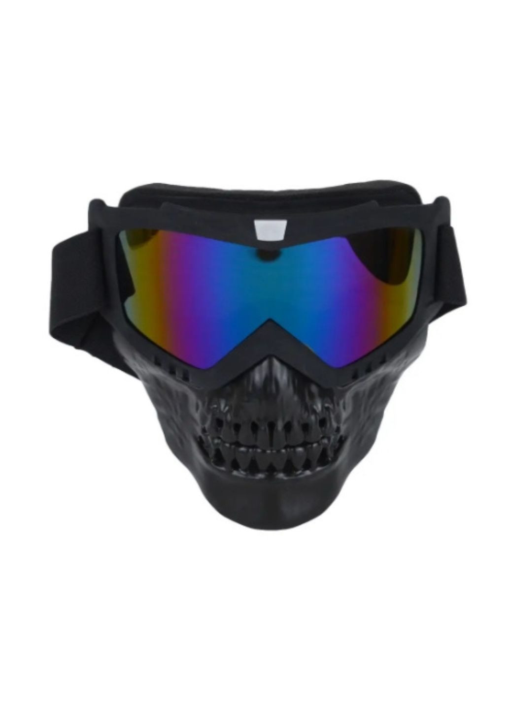 Маска на обличчя для сноубордистів Райдужна лінза (МГ-1019-51) No Brand (370188155)