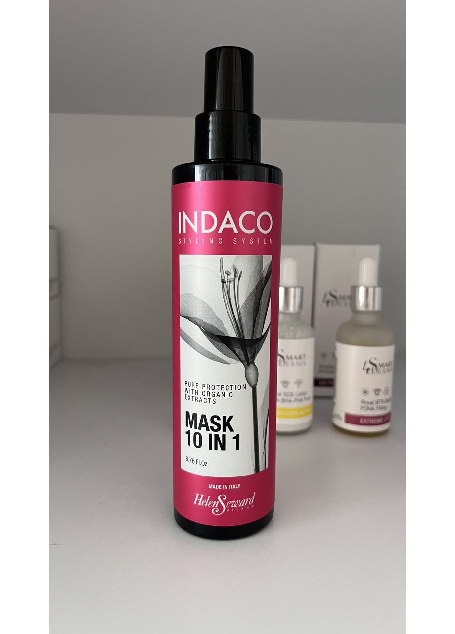 Маска-спрей для волосся 10 в 1 200 мл Indaco Mask 10 in 1 Helen Seward (354822370)
