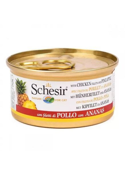 Влажный корм для собак Chicken Pineapple курица с ананасом 0.15 кг (8005852613714) Schesir (366081656)