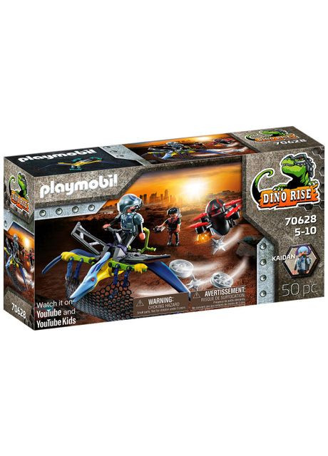 Конструктор Dino rise Птеранодон: Удар джміля (70628) Playmobil (371311874)