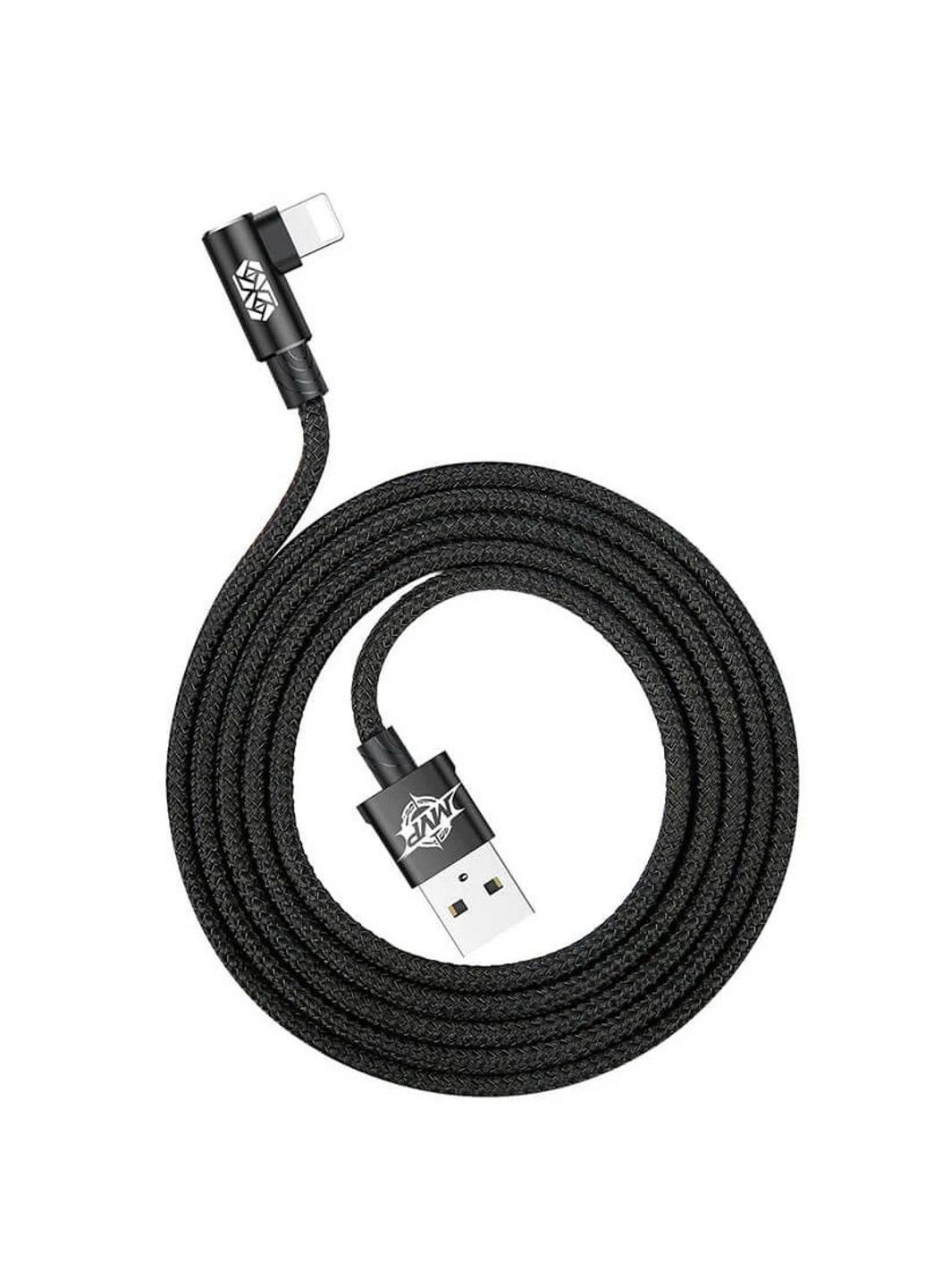 Дата кабель MVP Elbow L-образное подключение USB to Lightning 1.5A (2m) (CALMVP-A) Baseus (291881081)