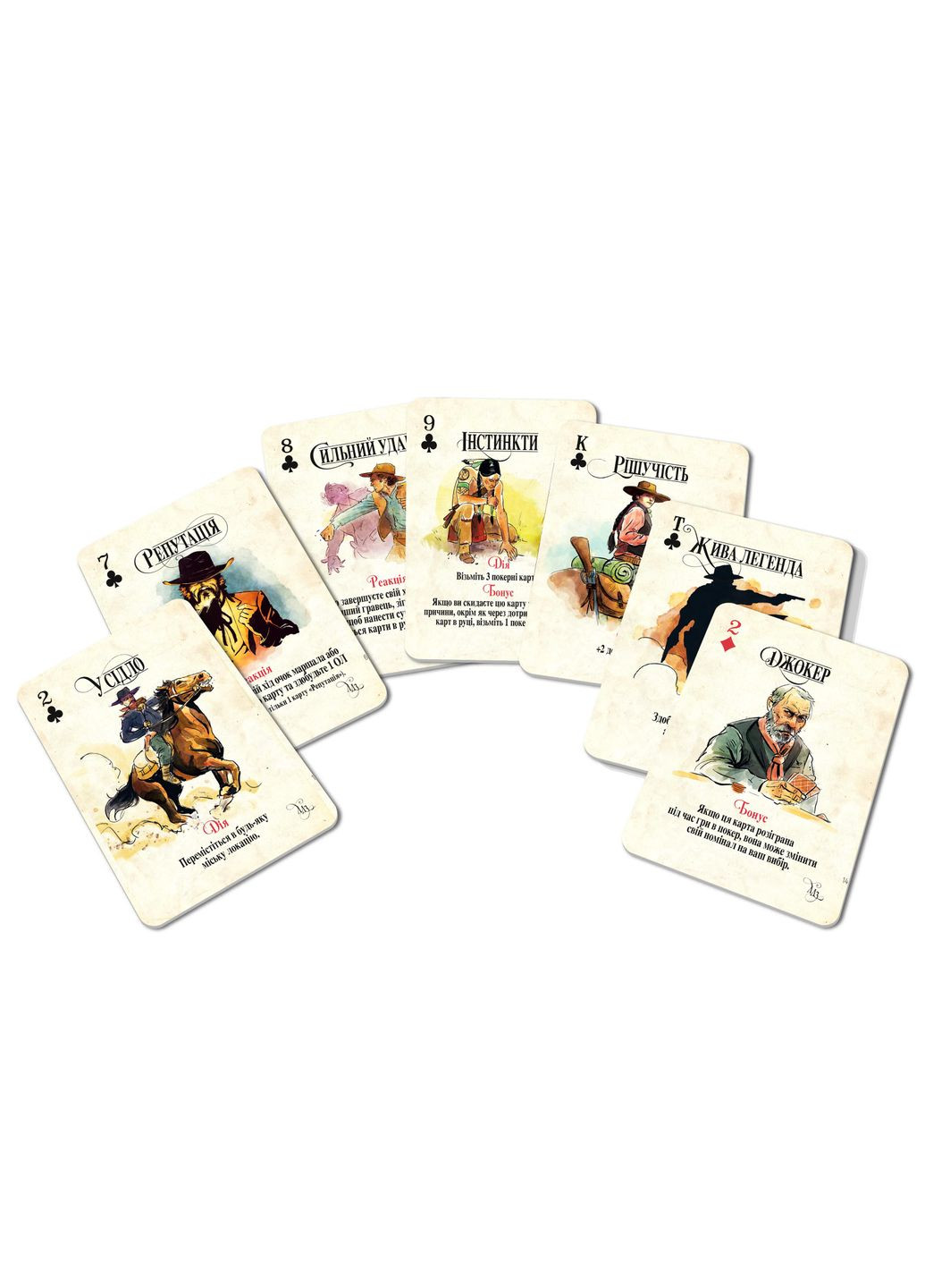 Настольная игра Легенды Дикого Запада (Western Legends) WoodCat (371877733)