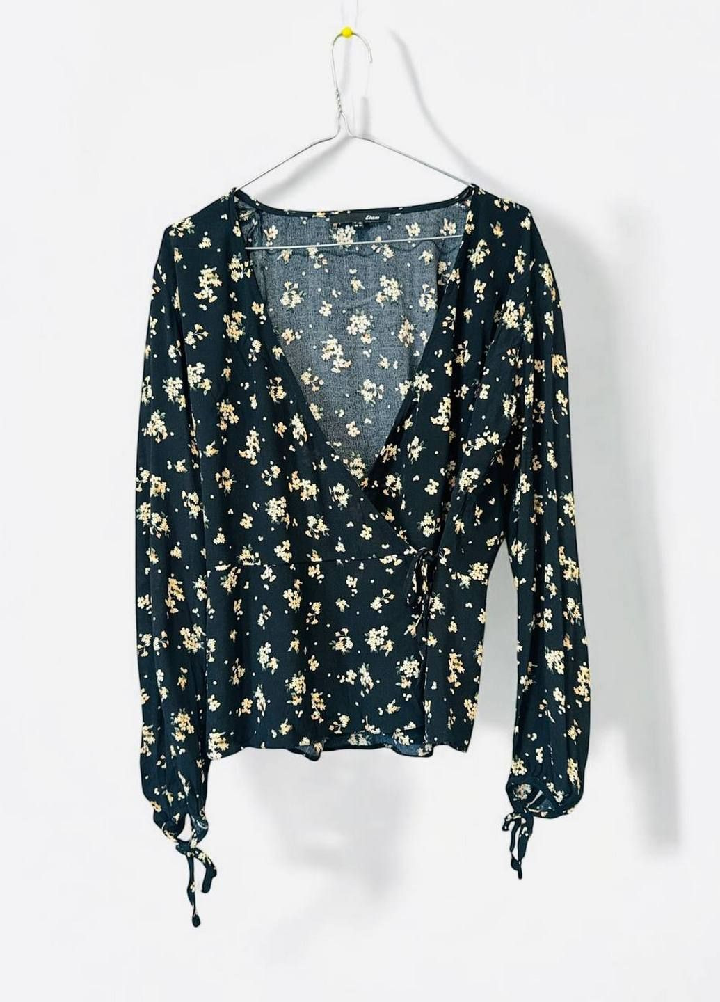 Комбинированная блузка Etam