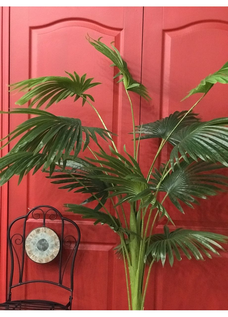 Пальма Лівістона SGH штучна 180 см в горщику HVOYA (370439137)